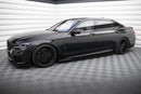 Side Skirts Diffusers V.2  for BMW 7 Long M-Pack G12-2
