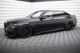 Side Skirts Diffusers V.2  for BMW 7 Long M-Pack G12 - 0