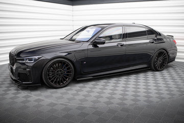 Side Skirts Diffusers V.2  for BMW 7 Long M-Pack G12 - 0