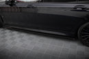 Side Skirts Diffusers V.2  for BMW 7 Long M-Pack G12-4