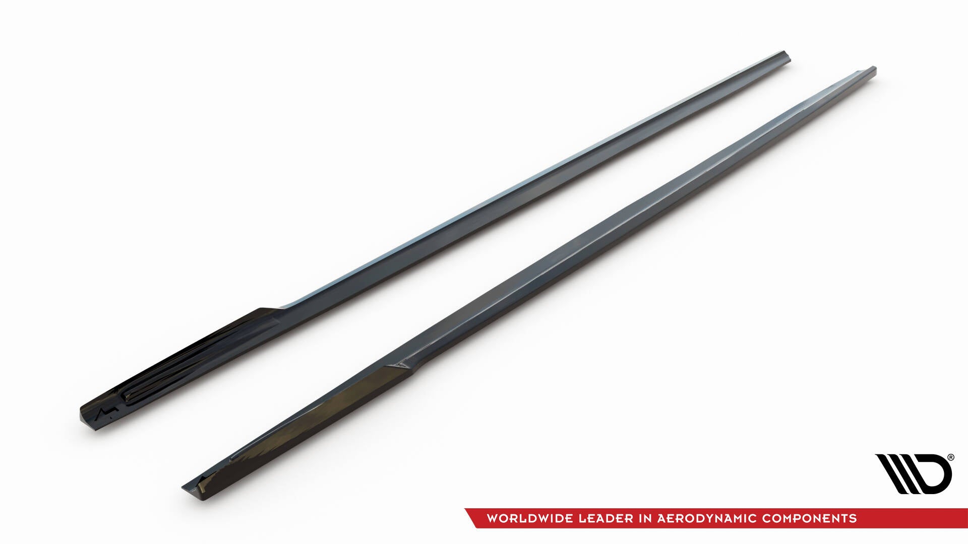 Side Skirts Diffusers V.2  for BMW 7 Long M-Pack G12