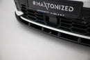 Front Splitter V.1 Volkswagen Golf GTI / GTE / R-Line Mk8 Facelift-2