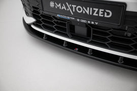 Front Splitter V.1 Volkswagen Golf GTI / GTE / R-Line Mk8 Facelift - 0