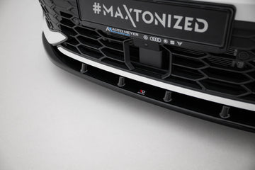 Front Splitter V.1 Volkswagen Golf GTI / GTE / R-Line Mk8 Facelift - 0