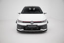 Front Splitter V.2 Volkswagen Golf GTI / GTE / R-Line Mk8 Facelift-2