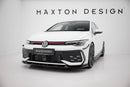Front Splitter V.2 Volkswagen Golf GTI / GTE / R-Line Mk8 Facelift-3