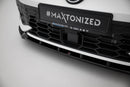 Front Splitter V.2 Volkswagen Golf GTI / GTE / R-Line Mk8 Facelift-4