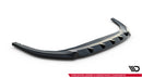 Front Splitter V.2 Volkswagen Golf GTI / GTE / R-Line Mk8 Facelift-5