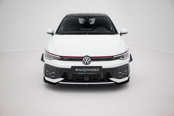 Front Splitter V.3 Volkswagen Golf GTI / GTE / R-Line Mk8 Facelift - 0