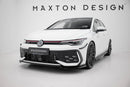 Front Splitter V.3 Volkswagen Golf GTI / GTE / R-Line Mk8 Facelift-3