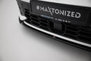 Front Splitter V.3 Volkswagen Golf GTI / GTE / R-Line Mk8 Facelift-4
