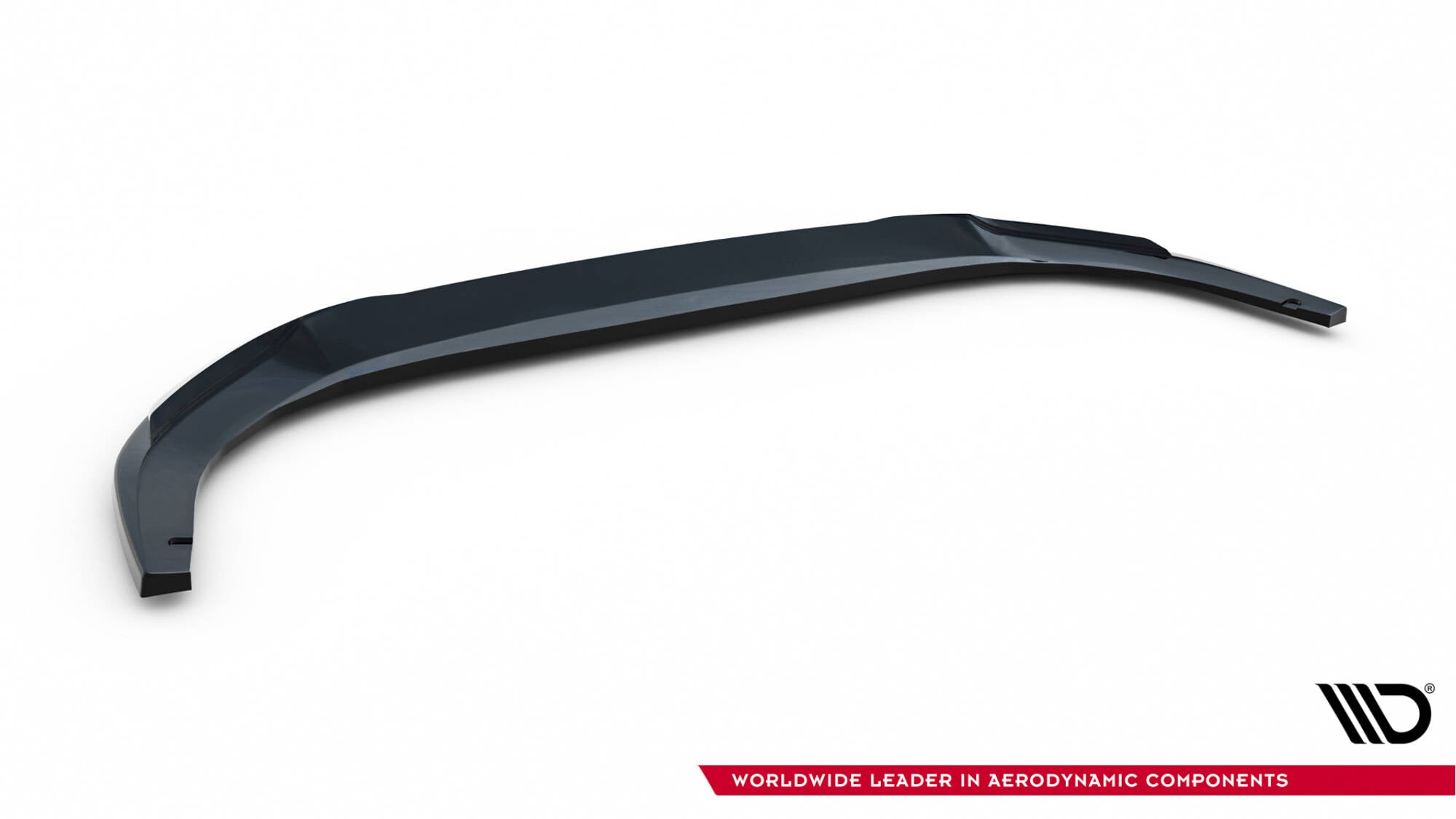 Front Splitter V.4 Volkswagen Golf GTI / GTE / R-Line Mk8 Facelift