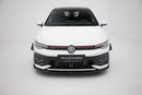 Front Splitter V.4 Volkswagen Golf GTI / GTE / R-Line Mk8 Facelift-2