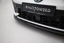 Front Splitter V.4 Volkswagen Golf GTI / GTE / R-Line Mk8 Facelift-3