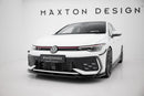 Front Splitter V.4 Volkswagen Golf GTI / GTE / R-Line Mk8 Facelift-4