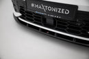 Front Splitter V.5 Volkswagen Golf GTI / GTE / R-Line Mk8 Facelift-4