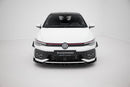 Front Splitter V.2 + Flaps Volkswagen Golf GTI / GTE / R-Line Mk8 Facelift-2