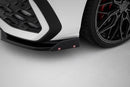 Front Splitter V.2 + Flaps Volkswagen Golf GTI / GTE / R-Line Mk8 Facelift-4