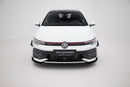 Front Splitter V.3 + Flaps Volkswagen Golf GTI / GTE / R-Line Mk8 Facelift-2