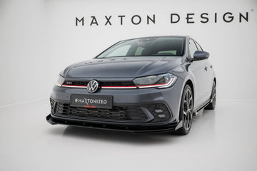 Front Flaps Volkswagen Polo GTI Mk6 Facelift - 0