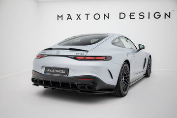 Rear Splitter (with vertical bars) V.1 Mercedes-AMG GT 63 C192 - 0