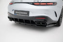 Rear Splitter (with vertical bars) V.1 Mercedes-AMG GT 63 C192-3