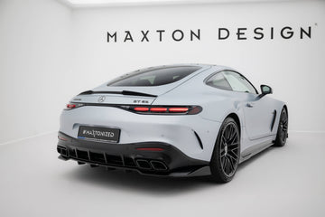 Rear Splitter (with vertical bars) V.2 Mercedes-AMG GT 63 C192 - 0