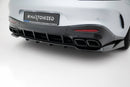 Rear Splitter (with vertical bars) V.2 Mercedes-AMG GT 63 C192-3