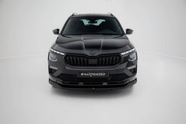 Front Splitter V.1 Skoda Kamiq Monte Carlo Mk1 Facelift - 0