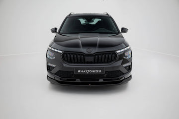 Front Splitter V.1 Skoda Kamiq Monte Carlo Mk1 Facelift - 0