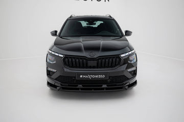 Front Splitter V.2 Skoda Kamiq Monte Carlo Mk1 Facelift - 0