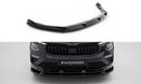 Front Splitter V.2 Skoda Kamiq Monte Carlo Mk1 Facelift