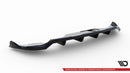 Rear Splitter (with vertical bars) Skoda Kamiq Monte Carlo Mk1 Facelift-5