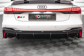 Rear Valance Audi RS7 C8  (Version with towbar) - 0