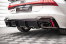 Rear Valance Audi RS7 C8  (Version with towbar)-3