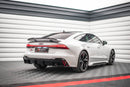 Rear Valance Audi RS7 C8  (Version with towbar)-4