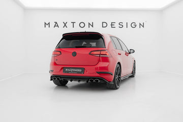 Rear Side Splitters Volkswagen Golf Hatchback R / R-Line Mk7 Facelift - 0