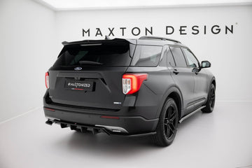 Spoiler Cap Ford Explorer XLT Mk6 - 0