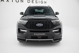 Front Splitter Ford Explorer XLT Mk6 - 0