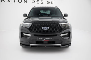 Front Splitter Ford Explorer XLT Mk6 - 0