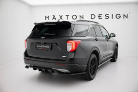 Rear Splitter (with vertical bars) Ford Explorer XLT Mk6 - 0