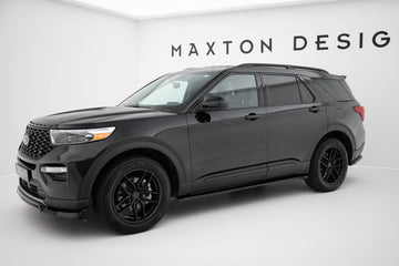 Side Skirts Diffusers Ford Explorer XLT Mk6 - 0