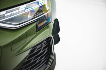 Front Bumper Wings (Canards) Audi S3 Sportback / A3 S-line Sportback  8Y Facelift - 0