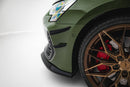 Front Bumper Wings (Canards) Audi S3 Sportback / A3 S-line Sportback  8Y Facelift-3