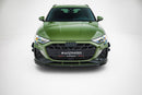 Front Splitter V.2 Audi S3 Sportback / A3 S-line Sportback  8Y Facelift-2