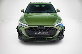Front Splitter V.3 Audi S3 Sportback / A3 S-line Sportback  8Y Facelift - 0