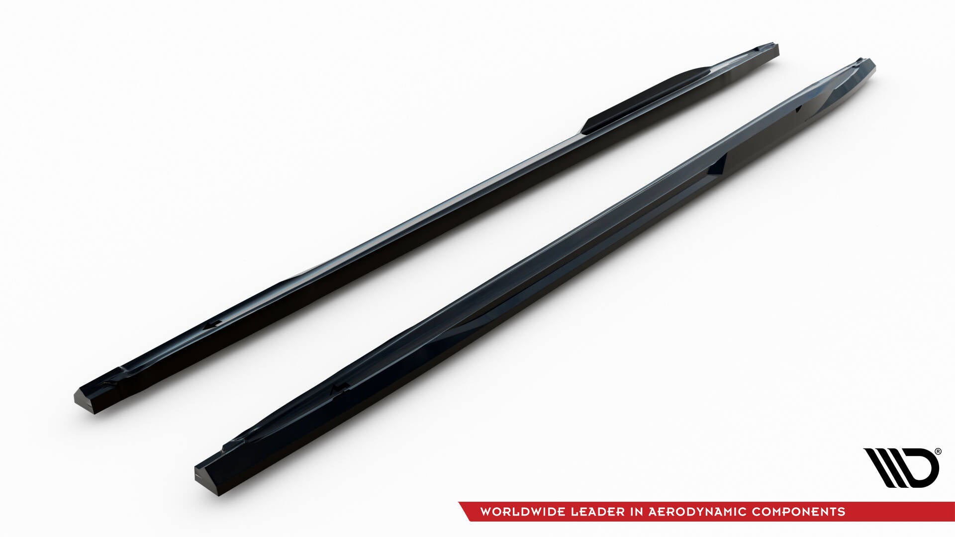 Side Skirts Diffusers V.2 Audi S3 Sportback / A3 S-line Sportback  8Y Facelift