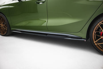 Side Skirts Diffusers V.2 Audi S3 Sportback / A3 S-line Sportback  8Y Facelift - 0
