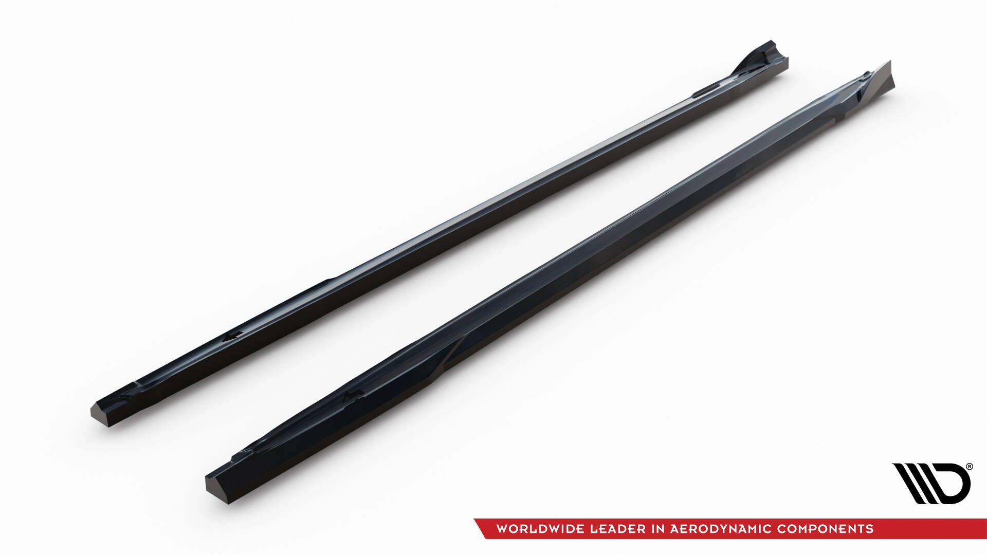 Side Skirts Diffusers V.3 Audi S3 Sportback / A3 S-line Sportback  8Y Facelift