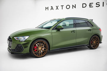 Side Skirts Diffusers V.3 Audi S3 Sportback / A3 S-line Sportback  8Y Facelift - 0